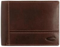 camel active Geldb&ouml;rse camel active Herrenb&ouml;rse Lederb&ouml;rse Jeansb&ouml;rse braun brown