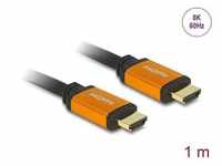 Delock 85727 - High Speed HDMI Kabel 48 Gbps 8K 60 Hz 1 m,... HDMI-Kabel,...