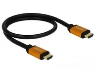 Delock High Speed HDMI Kabel 48 Gbps 8K 60 Hz 0.5 m 85726 HDMI-Kabel, dreifach