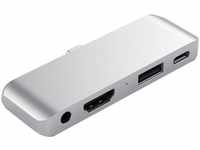 Satechi ALUMINUM TYPE-C MOBILE PRO HUB Smartphone-Adapter zu 3,5-mm-Klinke,...