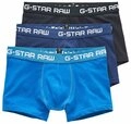 G-STAR Trunk Classic Boxershorts Color 3 Pack