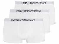 Emporio Armani Trunk Pure Cotton (3-St) ohne störende Gesäßnaht
