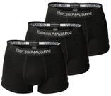 Emporio Armani Boxer Herren Boxershort 3er Pack Baumwolle (Packung, 3er Pack)
