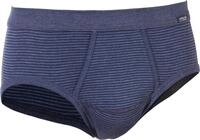 Ammann Slip Herren-Slip Feinripp Streifen