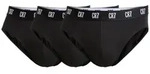 CR7 Slip Herren Slip 3er Pack Baumwolle (Packung, 3er Pack)