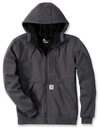 Carhartt Hoodie Rain Defender mit Fleecefutter