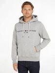 Tommy Hilfiger Kapuzensweatshirt TOMMY LOGO HOODY Baumwoll-Mix