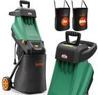 Gardebruk Messerh&auml;cksler, 2400 W max 45 mm Astst&auml;rke Elektrisch 2x 50 L Beutel