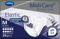 PAUL HARTMANN AG Wundpflaster MoliCare Premium Elastic 9 Tropfen, M, Packung