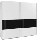 Wimex Schwebet&uuml;renschrank Bramfeld Kleiderschrank mit Glaselementen und