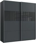 Wimex Schwebet&uuml;renschrank Bramfeld Kleiderschrank mit Glaselementen und
