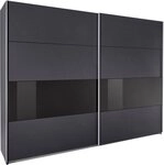Wimex Schwebet&uuml;renschrank Bramfeld Kleiderschrank mit Glaselementen und