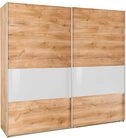 Wimex Schwebet&uuml;renschrank Bramfeld Kleiderschrank mit Glaselementen und