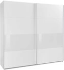 Wimex Schwebet&uuml;renschrank Bramfeld Kleiderschrank mit Glaselementen und
