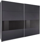 Wimex Schwebet&uuml;renschrank Bramfeld Kleiderschrank mit Glaselementen und