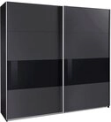 Wimex Schwebet&uuml;renschrank Bramfeld Kleiderschrank mit Glaselementen und