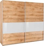 Wimex Schwebet&uuml;renschrank Bramfeld Kleiderschrank mit Glaselementen und