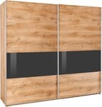 Wimex Schwebet&uuml;renschrank Bramfeld Kleiderschrank mit Glaselementen und