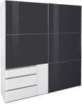 Wimex Schwebet&uuml;renschrank Level by fresh to go mit Glast&uuml;ren