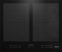 Miele Flex-Induktions-Kochfeld KM 7564 FL, Mit 4 Kochzonen inkl. 2 leistungsstarken