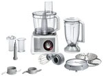 BOSCH Kompakt-K&uuml;chenmaschine MultiTalent 8 MC812S814, 1250 W, 3,9l Sch&uuml;ssel,...
