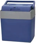 CLATRONIC Elektrische K&uuml;hlbox KB 3714.1, Auto und Camping, 28L, 12V und 230V