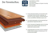 KRONOTEX Laminat Laminat Nostalgie Teak Silber D3242 Exquisit Landhausdiele, 8 St.