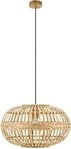 EGLO Pendelleuchte AMSFIELD, ohne Leuchtmittel, H&auml;ngelampe Esstisch, Esszimmerlampe,