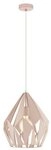 EGLO H&auml;ngeleuchte CARLTON-P, ohne Leuchtmittel, Vintage Pendelleuchte, Retro