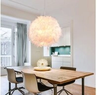 GLOBO LIGHTING LED Kugelleuchte, Leuchtmittel nicht inklusive, Pendel Lampe...