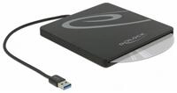 Delock Festplatten-Geh&auml;use DeLOCK Externes Geh&auml;use f&uuml;r 5.25&Prime; Slot-in Slim