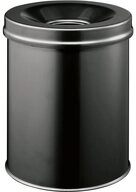 DURABLE Papierkorb Papierkorb Safe rund 15 330501