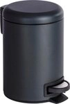 WENKO Kosmetikeimer Leman, 3 Liter, BxTxH: 17x25x22,5 cm