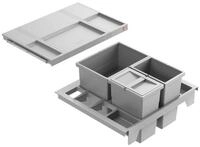 Hailo Einbaum&uuml;lleimer Hailo Abfallsammler 3620611 Separato-K 600 Einsatz 2x...