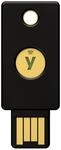 Yubico Laptopschloss YUBICO YubiKey 5C Nano - USB-Sicherheitsschl&uuml;ssel, NFC,...