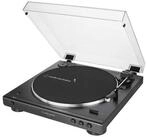 audio-technica AT-LP 60X Plattenspieler (Vollautomatisch, Riemenantrieb, Bluetooth)
