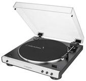 audio-technica AT-LP 60X Plattenspieler (Vollautomatisch, Riemenantrieb, Bluetooth)