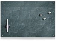 Zeller Present Memoboard beschreibbare Magnettafel magnetische Wandtafel