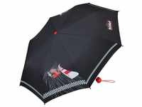 Scout Langregenschirm Scout Kinderregenschirm Reflektorstreifen leicht, leicht