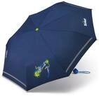 Scout Taschenregenschirm Mini Kinderschirm Basic reflektierend bedruckt, leicht