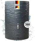 GARANTIA Regentonne MURO Regentonne 260 Liter graphite grey, 260 l
