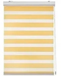 Doppelrollo Duo-Rollo mit Blende, Liedeco, Lichtschutz, verschraubt orange 120...