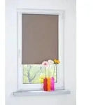 Seitenzugrollo, Liedeco, blickdicht, ohne Bohren, Klemmfix blau 90 cm x 150 cm