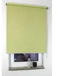 Seitenzugrollo Struktur, Liedeco, verdunkelnd, mit Bohren, verschraubt, Uni, im