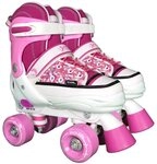 Best Sporting Schlittschuhe Rollschuhe, Gr&ouml;&szlig;e verstellbar, ABEC 7 Carbon,