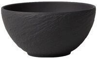 Villeroy & Boch M&uuml;slischale Bol 0,43 l Manufacture Rock, Premium Porcelain,...