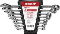 Gedore Red Steckschl&uuml;ssel R09105008 RingmaulschSatz 9-19 mm 8-teilig
