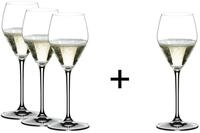RIEDEL THE WINE GLASS COMPANY Champagnerglas Extreme Ros&eacute;/Champagner 4er Set,