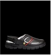 Abeba Dynamic Clog &ndash; Mikrofaser OB Esd Src Berufsschuh