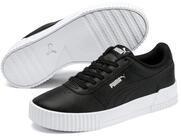 PUMA CARINA L Sneaker mit perforierten Details, rutschfeste Gummilaufsohle